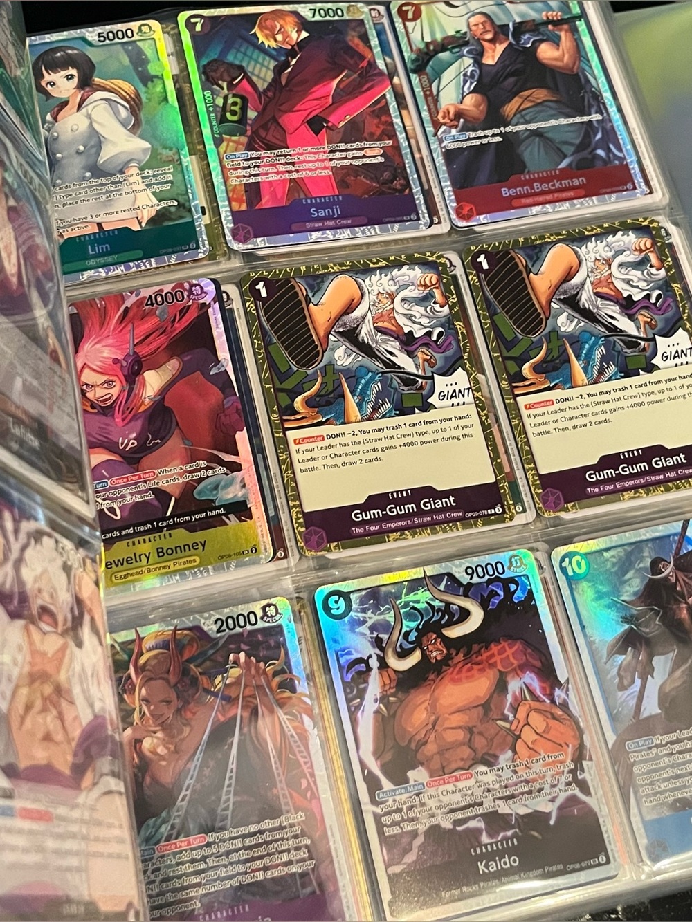 One Piece TCG Trading Card Assortment - Picture 6 of 10